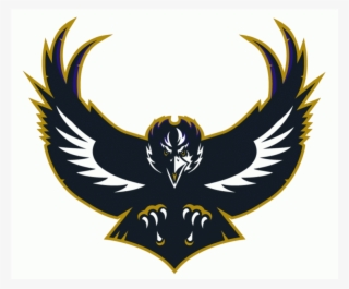 Baltimore Ravens Iron On Stickers And Peel-off Decals - Rocky River High School Logo