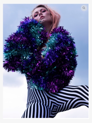 Beetlejuice Style Leggings - Illustration