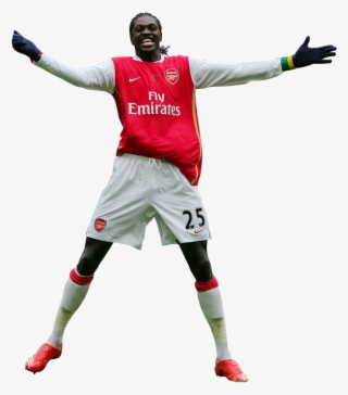 Yes - Adebayor Transparent