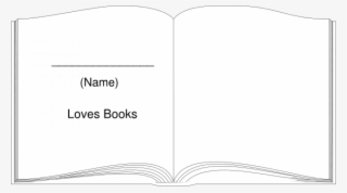 Free Png Download Book Shape Outline Png Images Background - Book Shape Outline