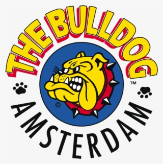 The Bulldog Papers & Filter Tips Silver - Coffee Shop Amsterdam Logo
