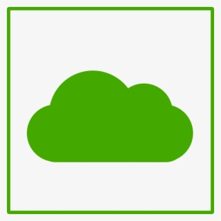 Green Cloud Icon
