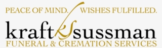 Kraft-sussman Funeral & Cremation Services Logo - Calligraphy