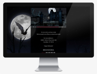 This Spooky Halloween Ecard Follows A Bat Traveling - Ripley Castle