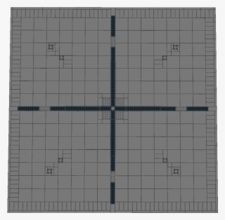 To Better Connect The Train Tracks To The Base Plate, - Floor Plan