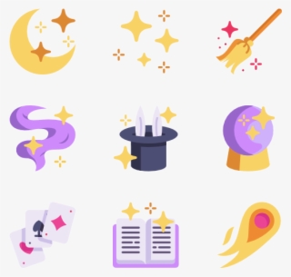 Icons Free Vector - Magic Icon