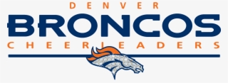 Denver Broncos Cheerleaders Png Logo - Denver Broncos