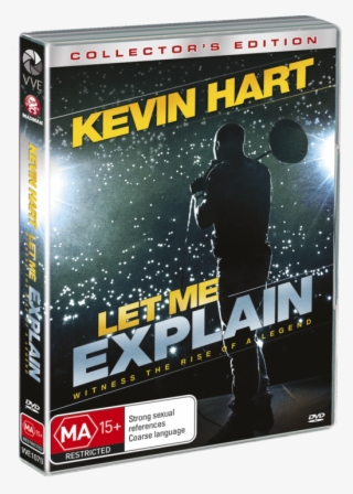 Kevin Hart Let Me Explain Collectors Edition - Ma 15 Rating
