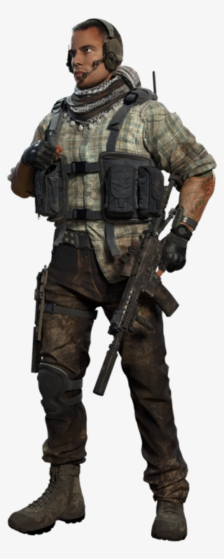 Ghost Recon Wildlands 3d Character Engineer - Call Of Duty Infinite Warfare Warfighter