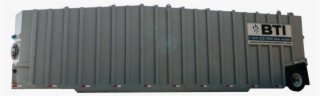 frac tanks - shipping container