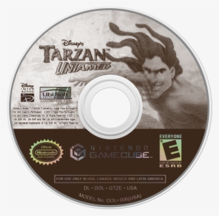tarzan untamed - mario party 7 disc gamecube