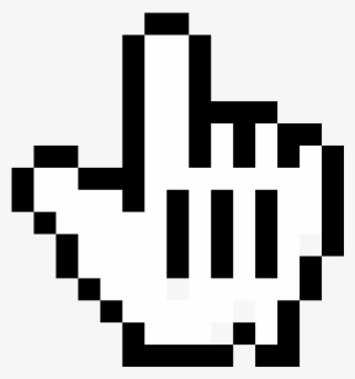 Micky Mouse Hand - Mickey Mouse Cursor Png