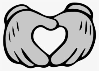 Ok Clipart Mickey Mouse Hand - Mickey Mouse Hands Png
