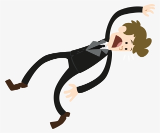 Personal Injury Lawyers And Attorney In Brampton - Falling Man Cartoon Png