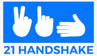 B2b Clipart Handshake - Logo Handshake