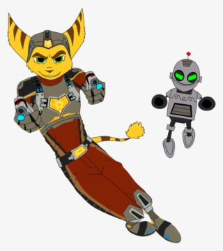 Ratchet And Clank Clipart
