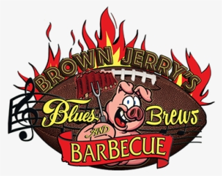 Brown Jerry's Blues Brews Barbecue Pacific Mo