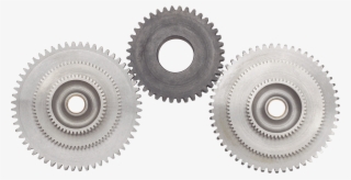 Free Cogs Transparent Png By Absurdwordpreferred - Gear With Clear Background