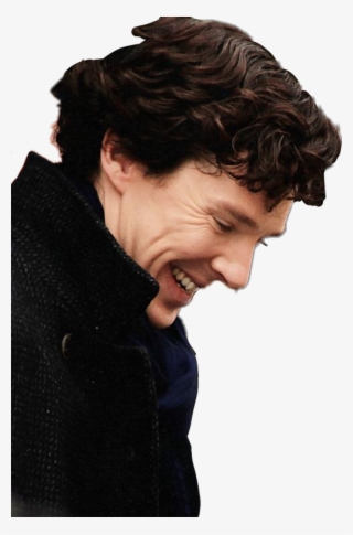 Benedictcumberbatch Sticker - Benedict Cumberbatch Sherlock Smiling