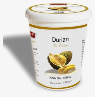 Durian Ice Cream - Ice Cream