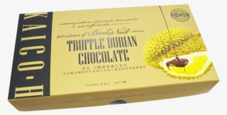 truffle durian chocolate - triaset