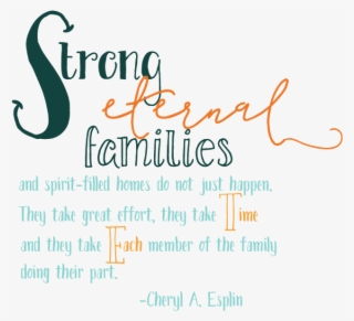 Lds Quote On Family - Can I Strengthen My Family
