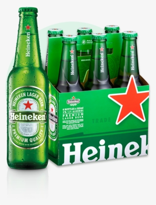 Heineken® - Heineken 8.5 Oz 6 Pack