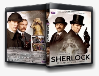 Sherlock The Abominable Bride Dvd Cover