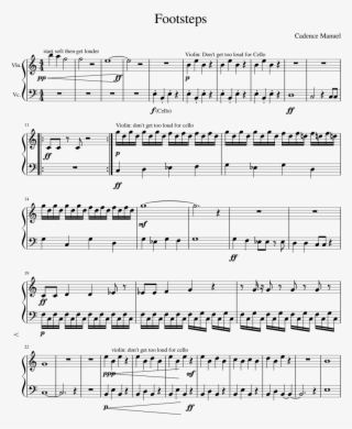 Clarinet Solo Sheet Music