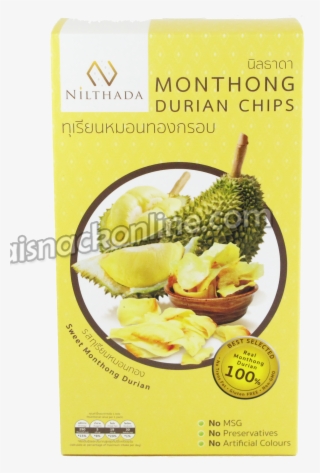 Durian Chips Sweet Monthong - Jasmine Rice