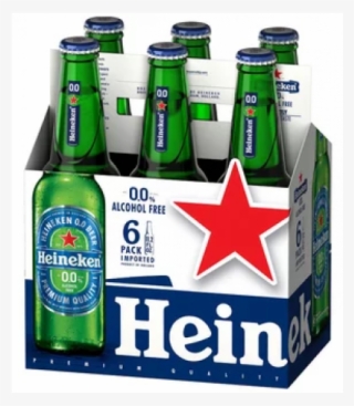 0% Alcohol Free Beer - Heineken 0.0