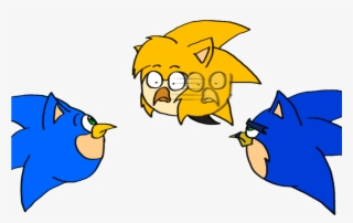 Two Sonic Birds By Sackhunter - Angry Birds Sonic
