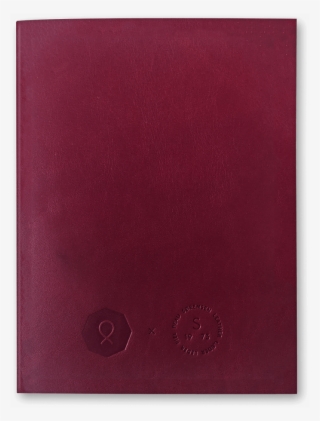 The Last Notebook Burgundy - Leather