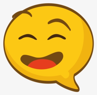 Speech Bubble Shaped Emoji - Emoji