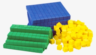 Foam Base Ten Set Tcr20617 - Place Value Blocks Toys