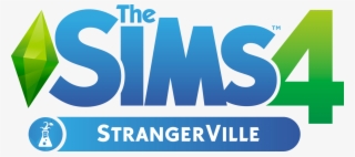 Sims 4 Logo Pack Jeu Gamepack Strangerville English - Sims 4 Get Famous Logo