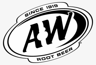A&w Root Beer Logo Black And White - Root Beer Black And White