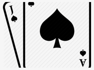 Ace Card Clipart Svg - Jack And Ace
