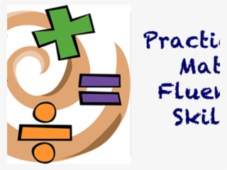Mathematics Clipart Math Fluency - Math Symbols