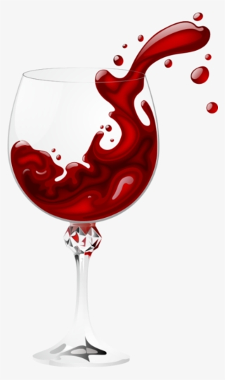 Mq Sticker - Wine Glass Vector Transparent