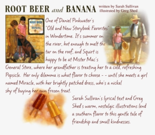 Root Beer And Banana Book