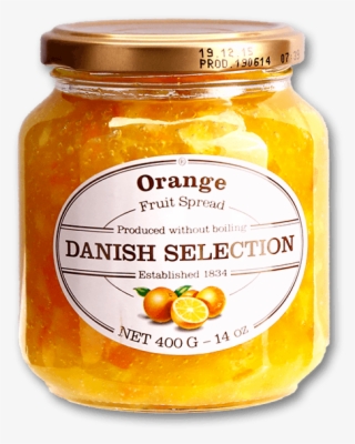 Danish Selection Orange Fruit Spread - Plum Tomato