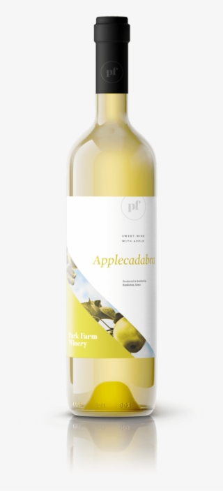 Applecadabra Image - Glass Bottle