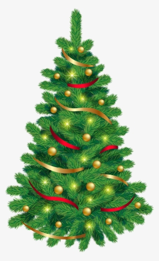 Christmas Tree Png Clip Art - Christmas Tree Images Cartoon