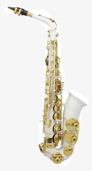 Saxophone Alto Blanc