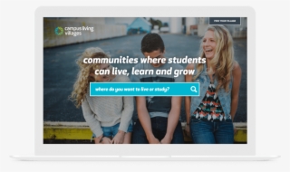 Campus Living Villages Creates Communities For Students - Universities Websites Design