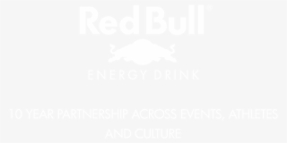 Redbull Logo And Tile - White Image For Instagram
