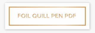 Instructions Foil Quill Pen - Wood