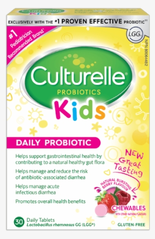 Culturelle® Probiotics Kids Daily Probiotic Berry Chewables - Health & Beauty