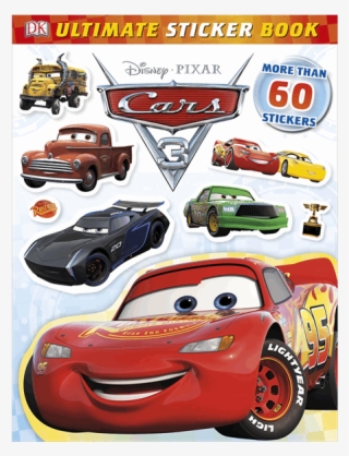 Cars 3 Sticker Book